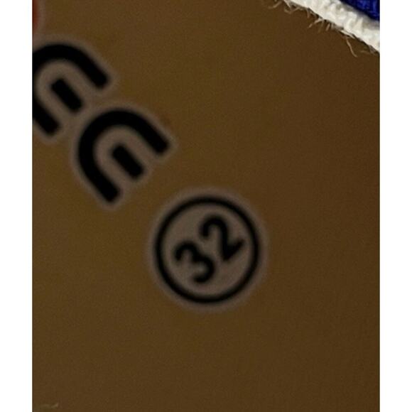 NWOT Opoee Blue kids Sneakers.   Size 32. US size 1. Very‎ Comfortable - Picture 6 of 6